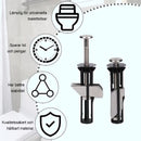 Heavy Duty Toalettsits Fästbultsats