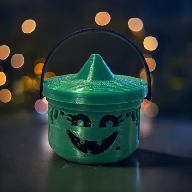 🔥Spöklika mini-Bu-hinkfigurer