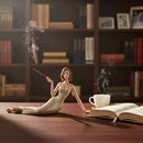 Handgjord aromatisk staty