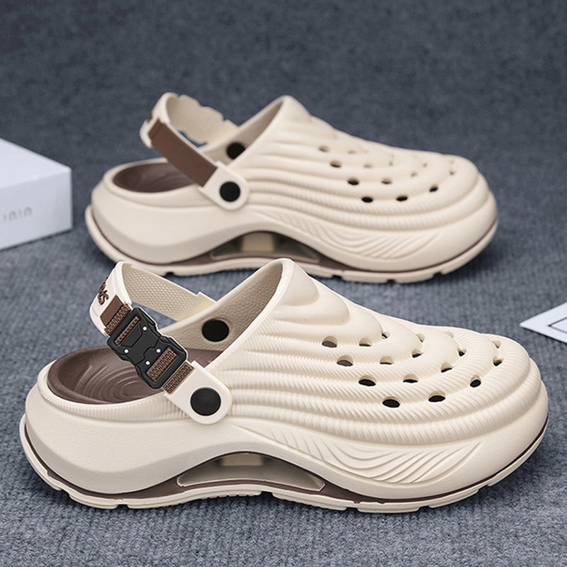 Unisex andningsbara, lätta och halkfria Crocs