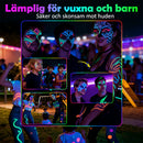 Neon UV-fluorescerande tillfällig sminkpenna