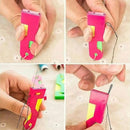 🔥Automatisk nålträdare(Förpackning med 10 st, slumpmässig färg)