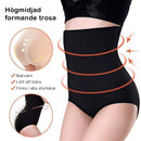 Hög midja, shapewear-trosor för magkontroll