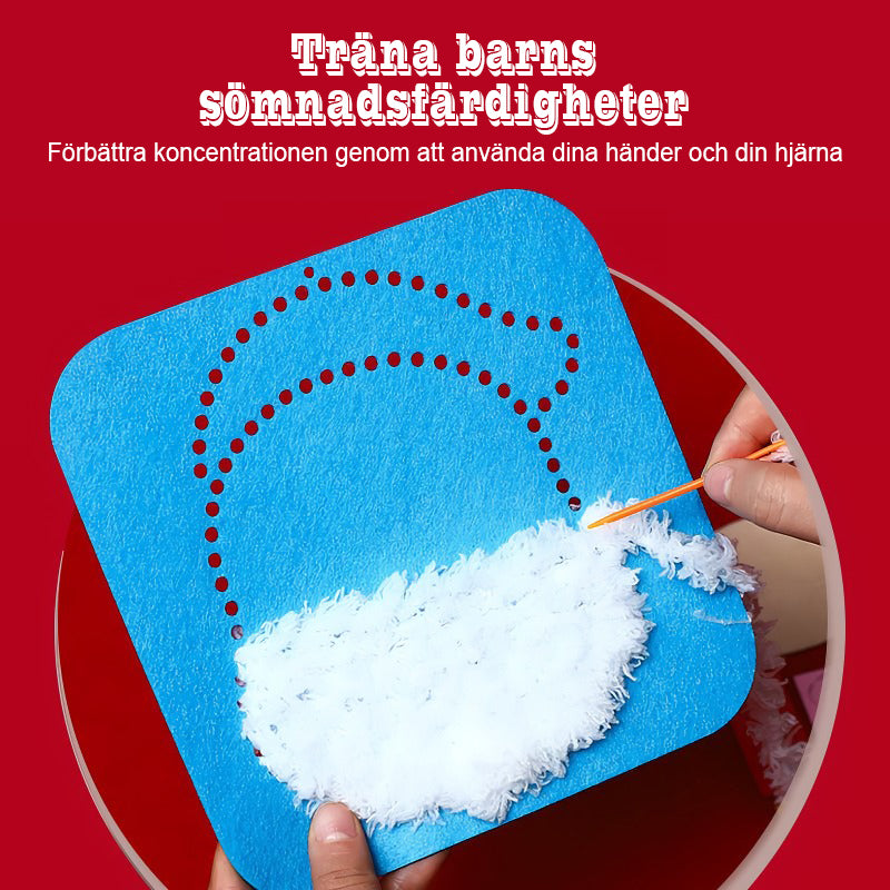 DIY julbroderikit