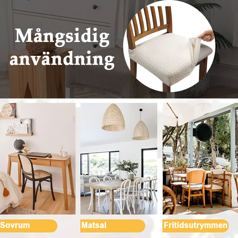 🔥 Vattentätt jacquard-stolsöverdrag! Slitstarkt, snyggt och lätt att rengöra 🪑