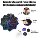 3D-printad förlängd sensorisk antistressstjärna