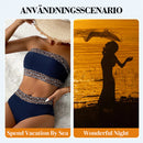 Chic och sexig bikiniuppsättning om 2