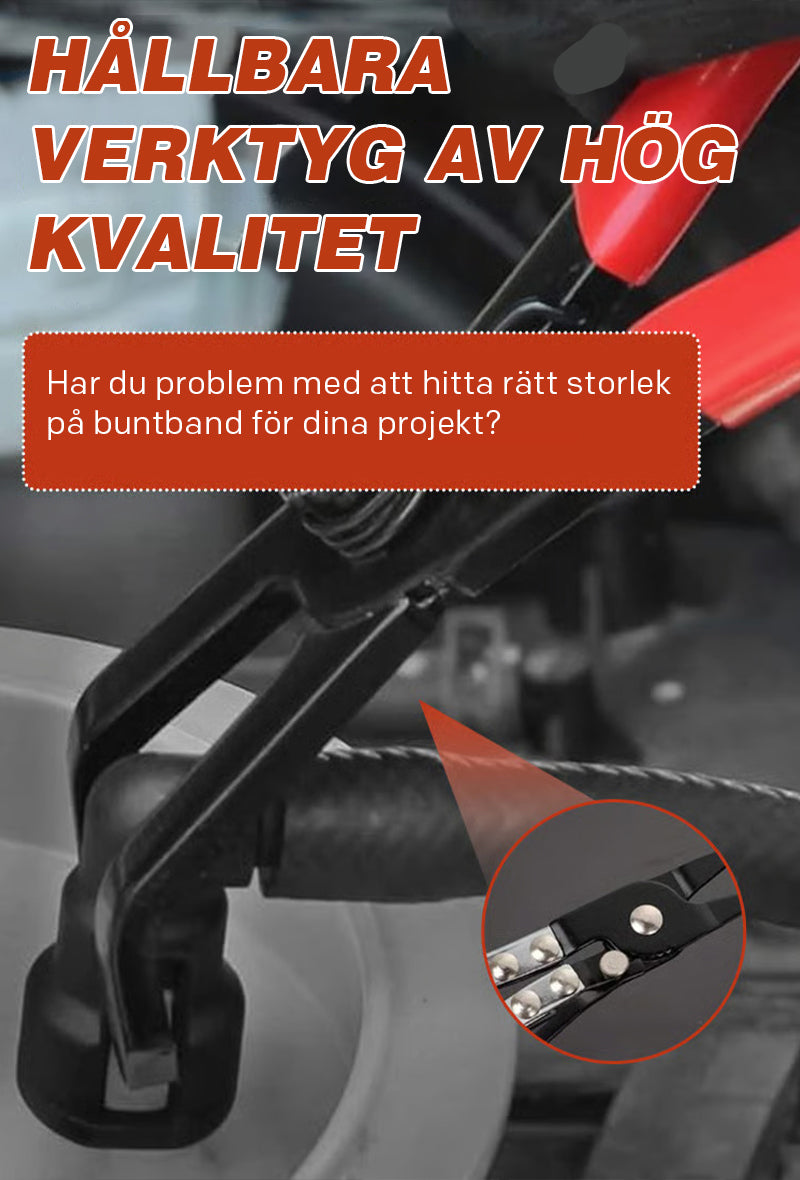 Set med 4 st verktyg för att koppla loss elektriska kontakter