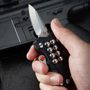 Multifunktionellt slangbella EDC-verktyg