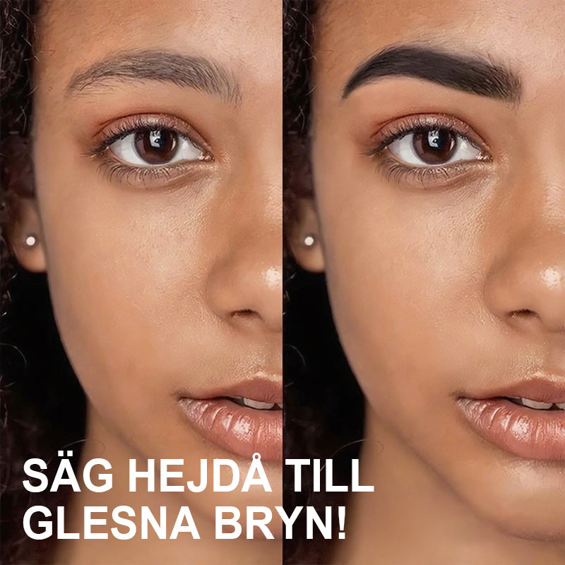 Ett set med schabloner och stämplar för perfekta ögonbryn (KÖP 1 FÅ 1 GRATIS)