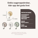 Stark sugkopp krokar utan att stansa