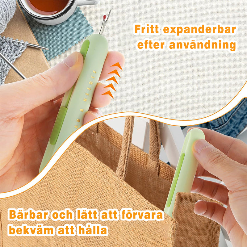 2-i-1 trådavdragare och gängare
