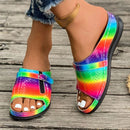 🔥Bekväma strandsandaler med mjuk sula och öppen tå för kvinnor✨