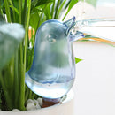 Automatisk vattnare för krukväxter för inomhus- och utomhusbruk - fågelform （2 st）