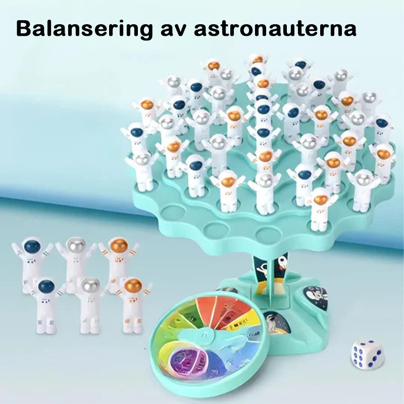 Balansträd med astronauttema