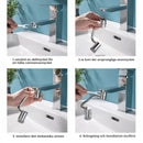 Universal U-formad kran