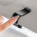 Multifunktionell bilglasögonhållare