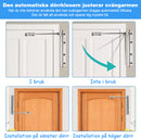 Automatisk dörr självstängande gångjärn