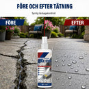 Vattentät spray för reparation och tätning av läckor