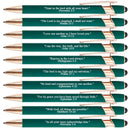 ❤️🙌Hitta daglig styrka: Premium komfortbibelverspennor – 10 st (presentset)