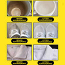 Multifunktionsrengörande brustabletter