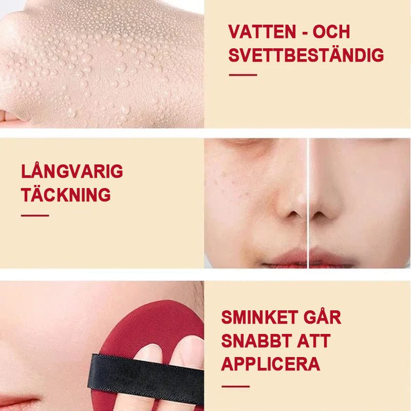 Återfuktande och långtidsverkande Air Cushion Foundation