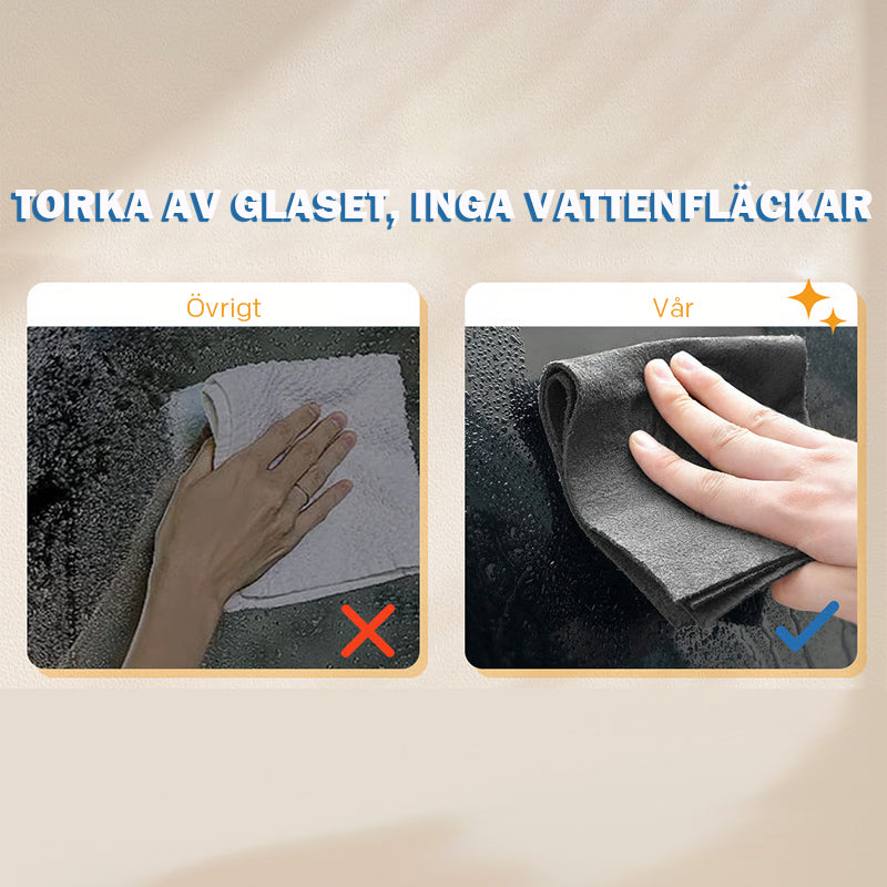Förtjockad magisk rengöringsduk