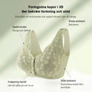 Bekväm och bekväm bh med framknapp