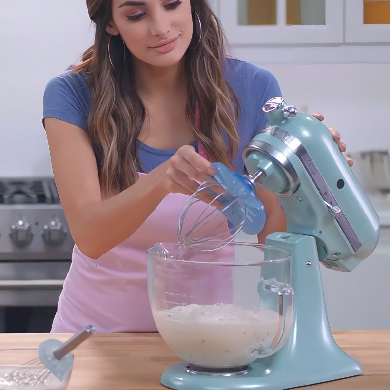 🎄Gräddskrapa för mixer