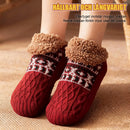 🧦 Jacquardgolvsockor – Mysig värme i varje steg