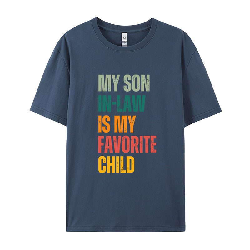 Rolig familjhumor Retro T-tröja