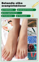 Nagelvård med ingefära