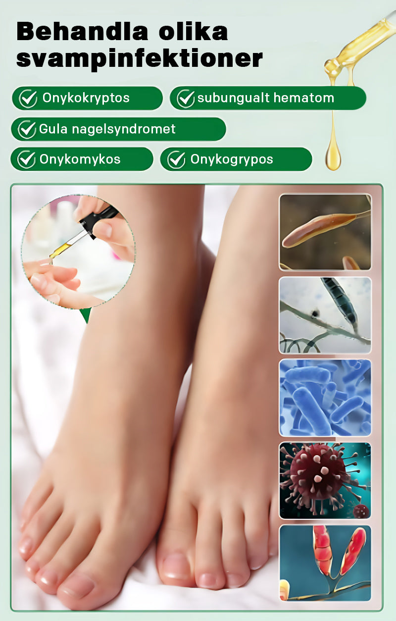 Nagelvård med ingefära