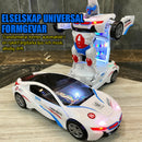 Automatisk transformationsrobotbilleksak