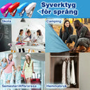 Bärbar handhållen manuell symaskin