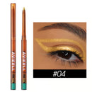 Glittrig eyeliner