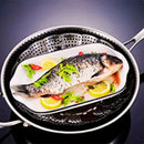 Rostfri Steamer Basket Viking