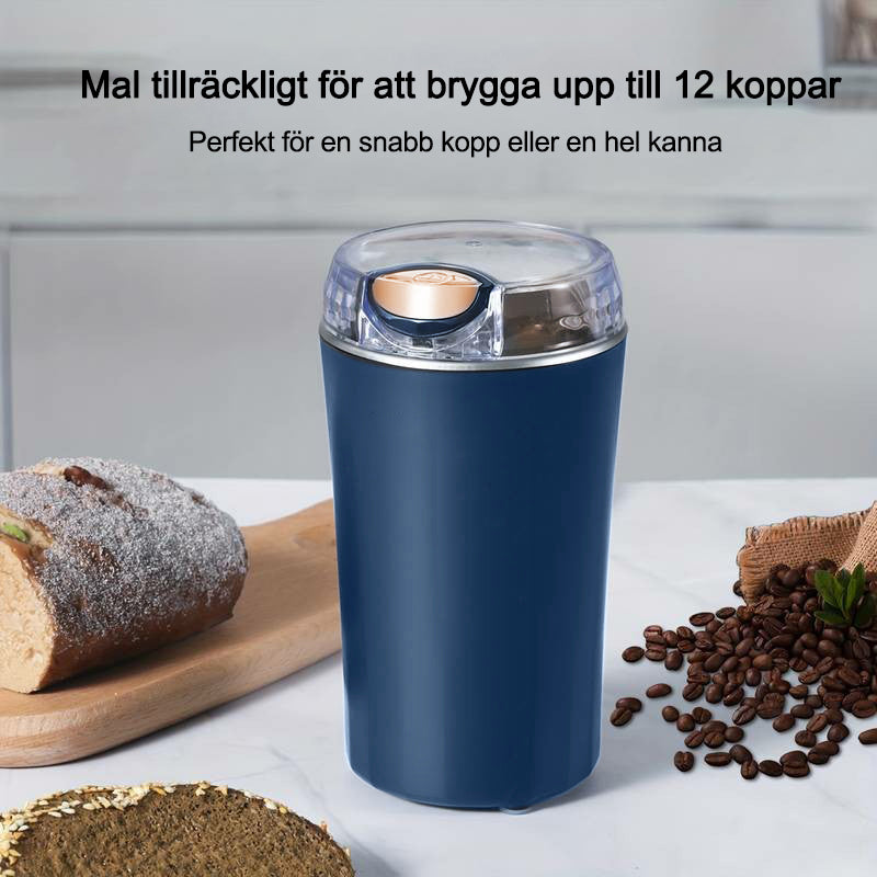 Elektrisk kraftfull kaffekvarn