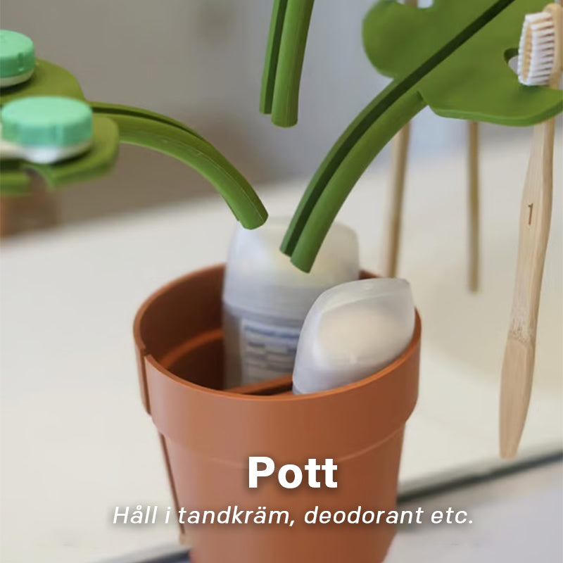 Badrumsarrangörer och förvaring