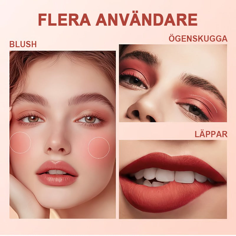 💋Superlångvarig Teddy-läppglaze