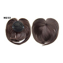 🔥Naturliga och andningsbara hårförlängningar för kvinnor med tunt hår