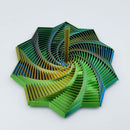 3D-printad förlängd sensorisk antistressstjärna