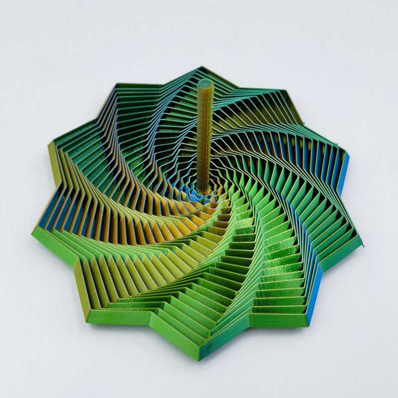 3D-printad förlängd sensorisk antistressstjärna