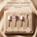 Elektrisk nagelslip med LED-belysning