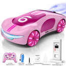 Nytt energikoncept spray-fjärrstyrt bil