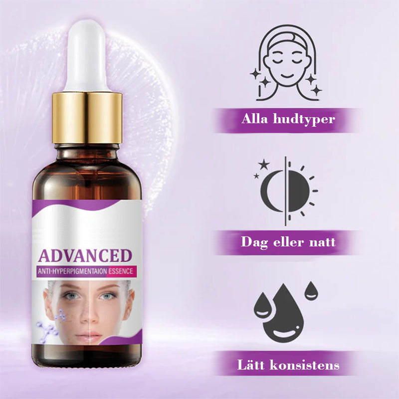 Advanced Anti-hyperpigmenteringsessens