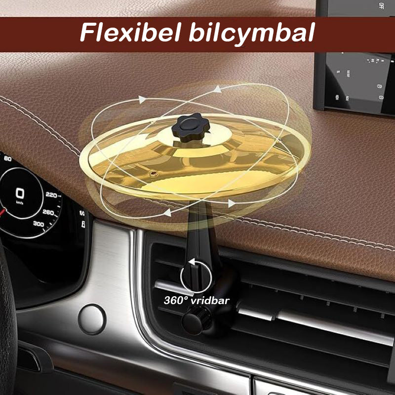 🎁Mini-cymbalprydnad för bilventilation