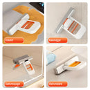 🧼Mini hopfällbar skrivbordsmopp - våt- och torrrengöringsmopp