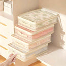 Genomskinliga förvaringspåsar för garderoben