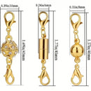 🔥🔥Magnetiska halsbandsspännen och stängningar